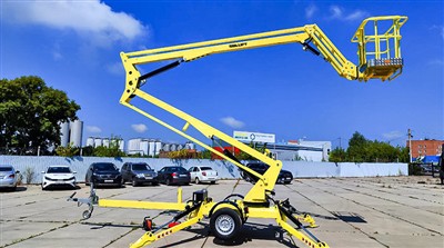 Дві переваги павукоподібного підйомника