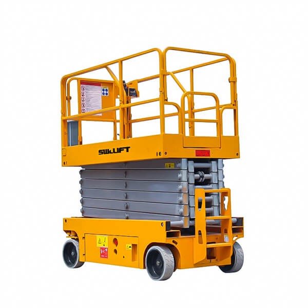 Вузький електричний ножичний підйомник