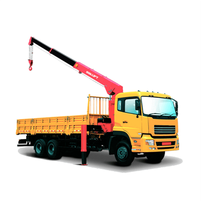 Легкий в експлуатації автокран 3 тонни